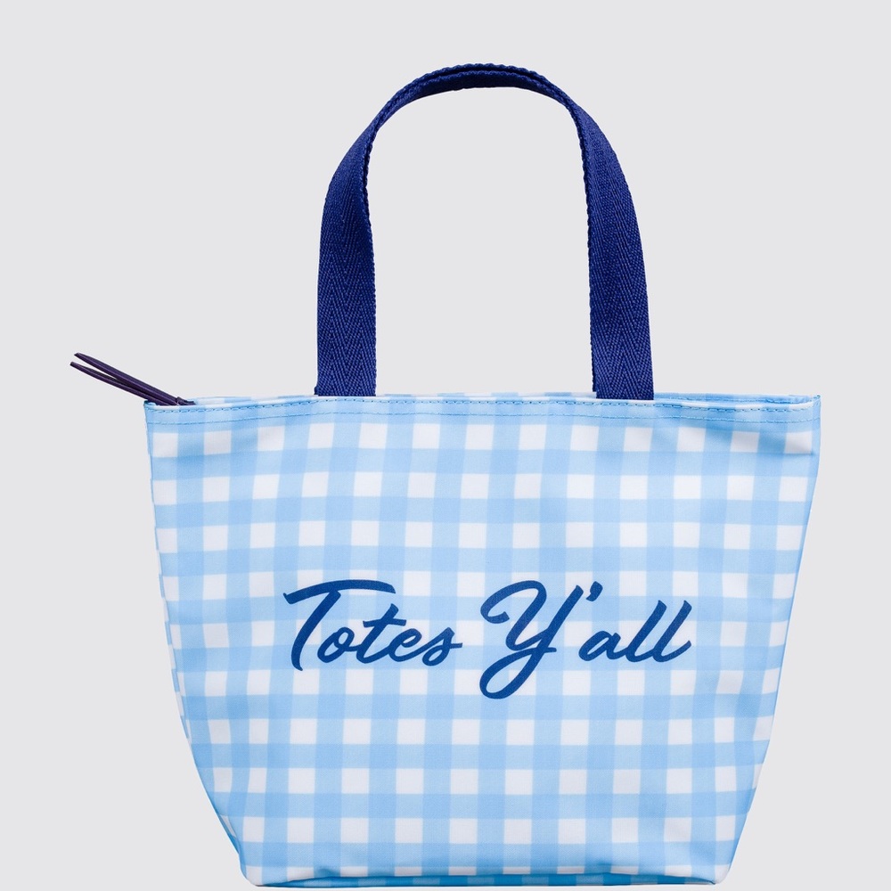 Draper James insulated tote “Totes Y’all”